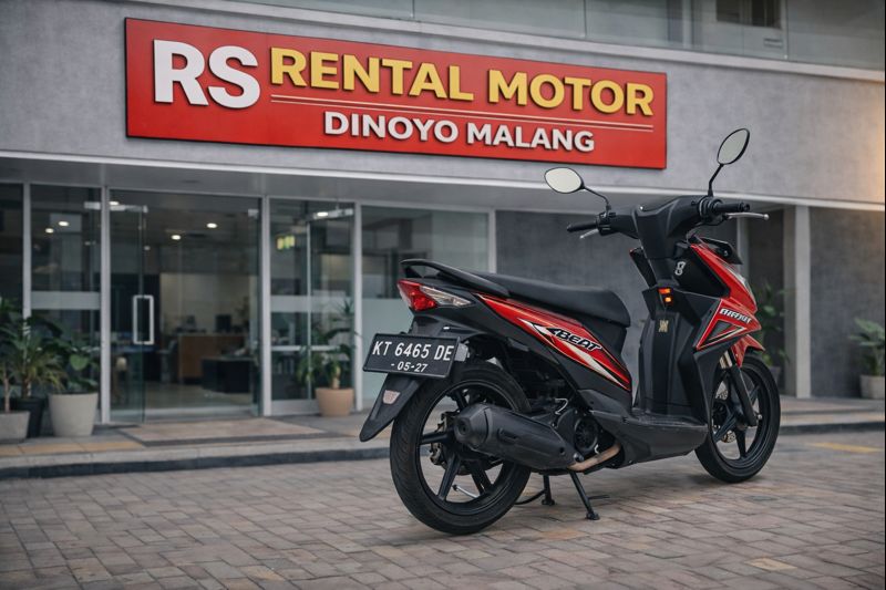 Honda Beat 2013 Merah