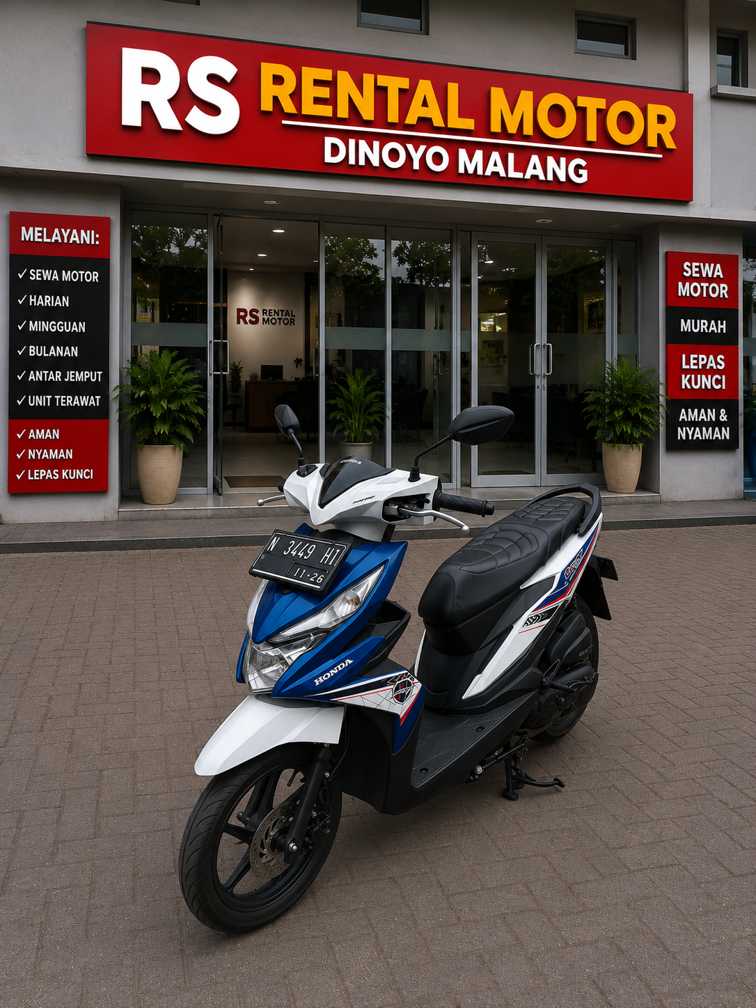 Honda Beat 2016