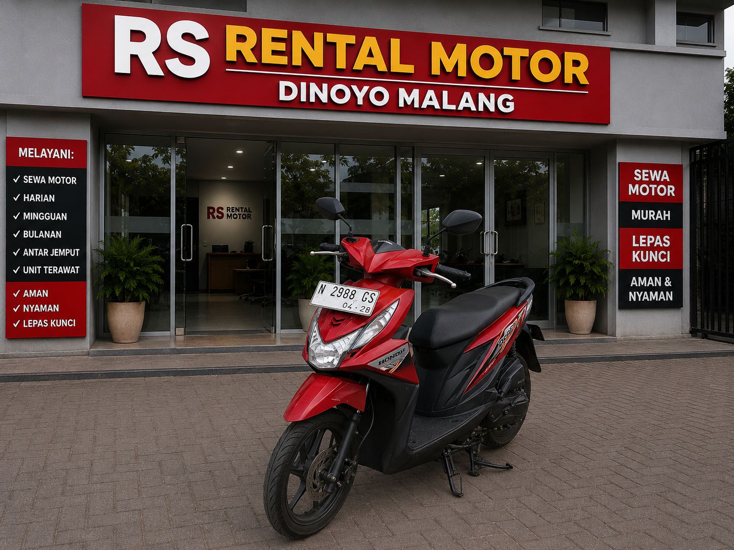 Honda Beat GS