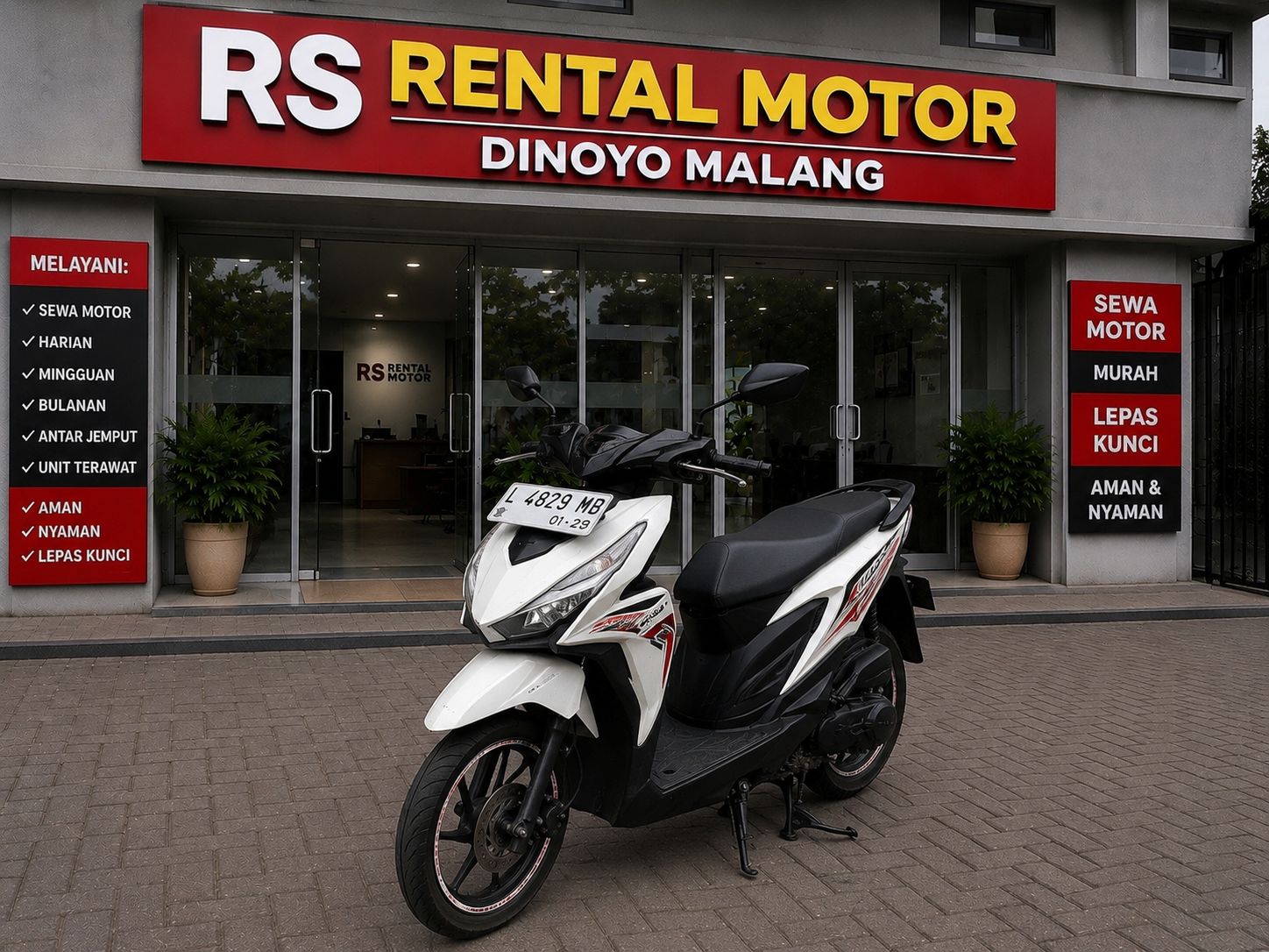 Honda Vario LMB