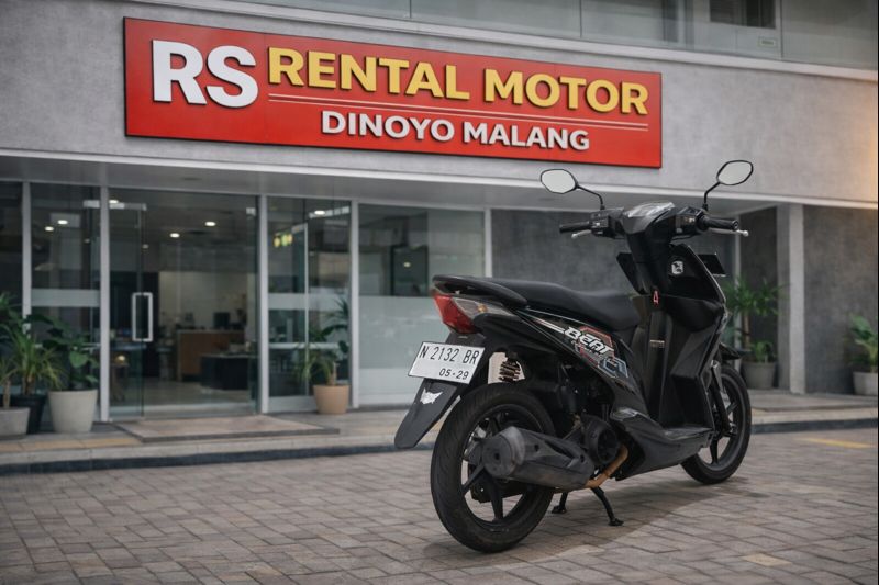 Honda Beat Hitam