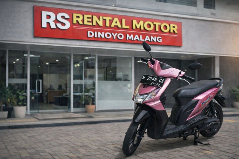 Honda Beat Pink
