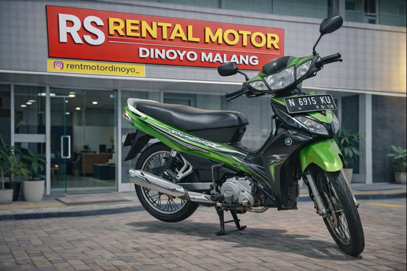 Yamaha Jupiter Hijau
