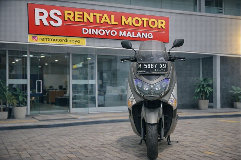 Yamaha NMAX 2018