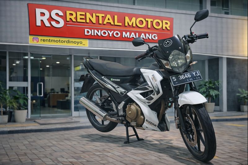Suzuki Satria FU Putih