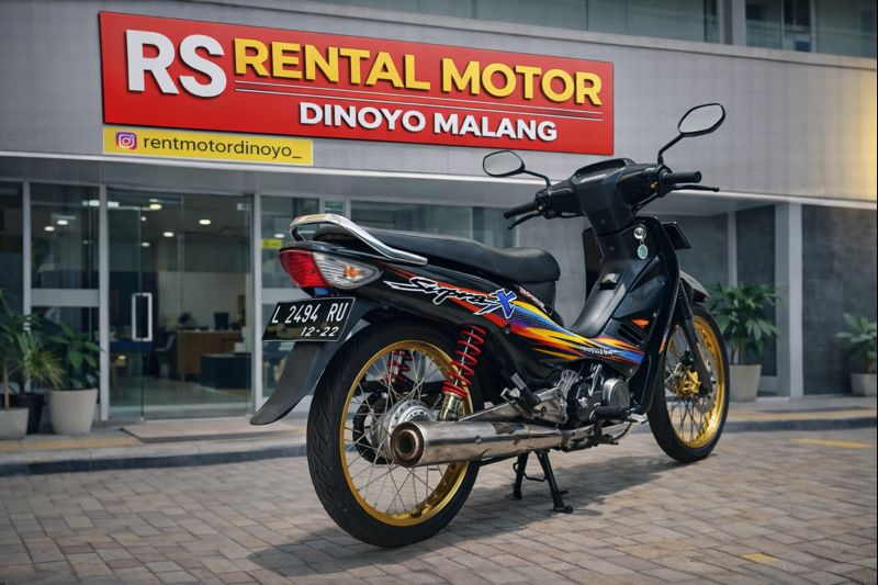 Honda Supra X 2000