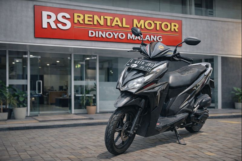 Honda Vario 125 Hitam