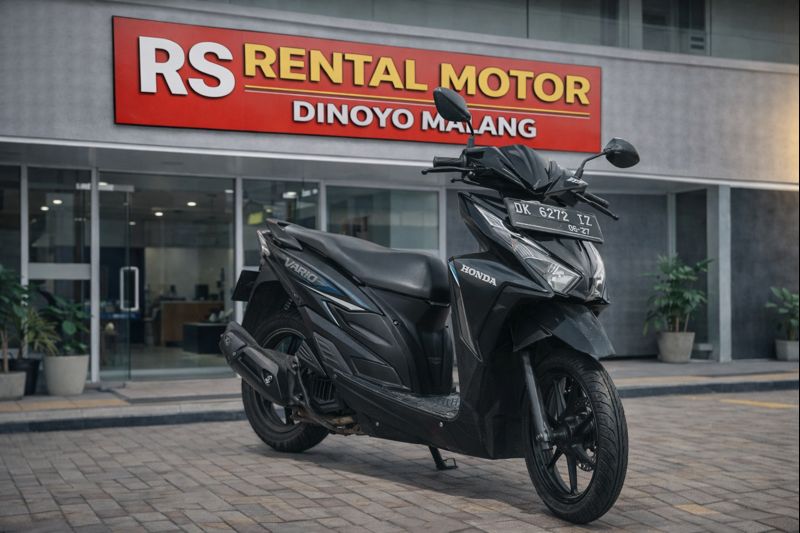 Honda Vario 150 Hitam