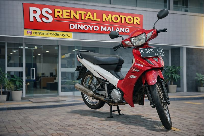 Yamaha Vega Merah Putih