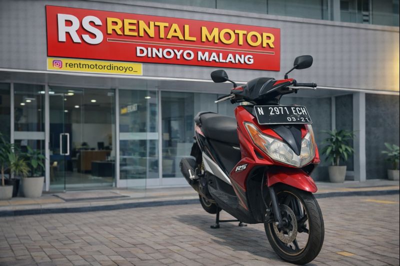 Yamaha Xeon Merah