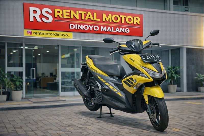 Yamaha Aerox 155