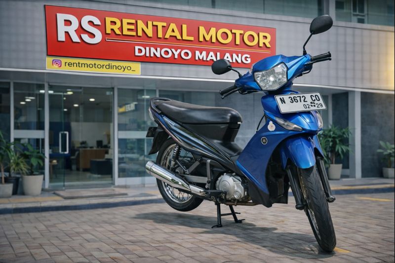 Yamaha Vega ZR Biru